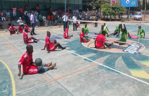 Championnat National Paralympique 2018