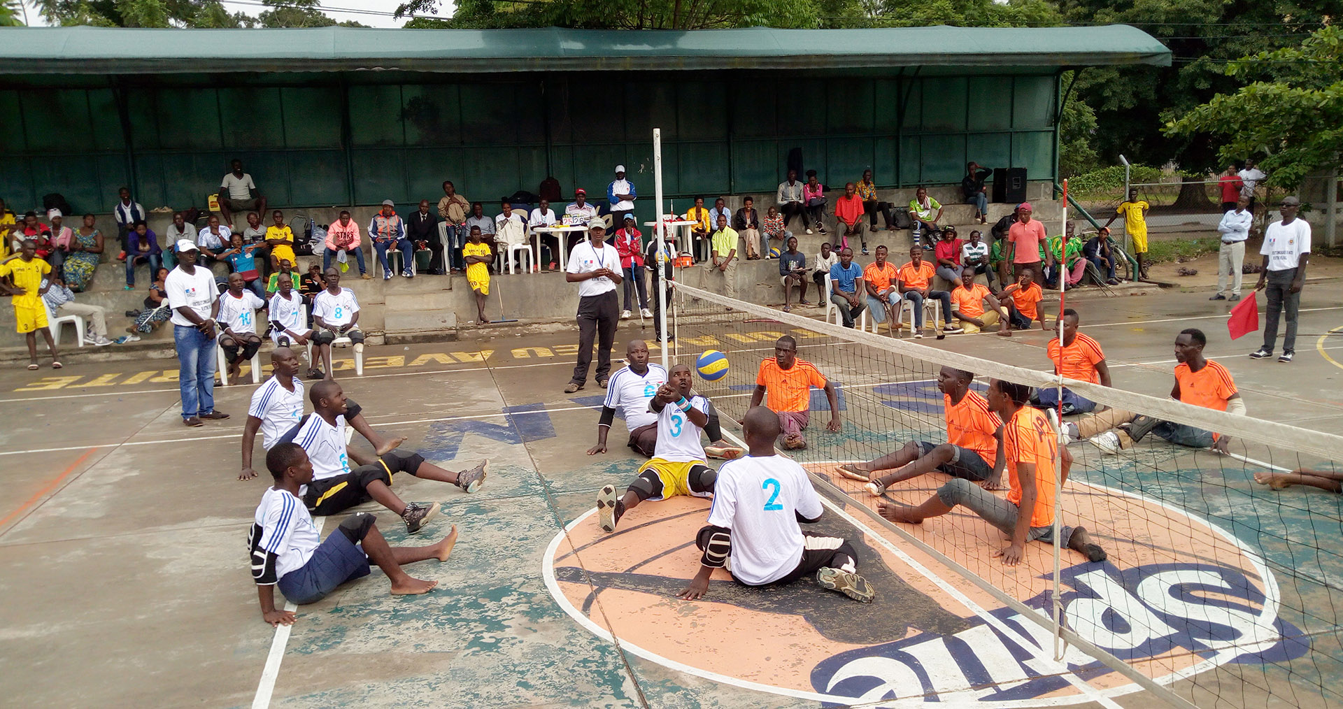 Tournoi du Sitting Volleyball « Turashoboye » : donner une image positive des sportifs en situation de handicap