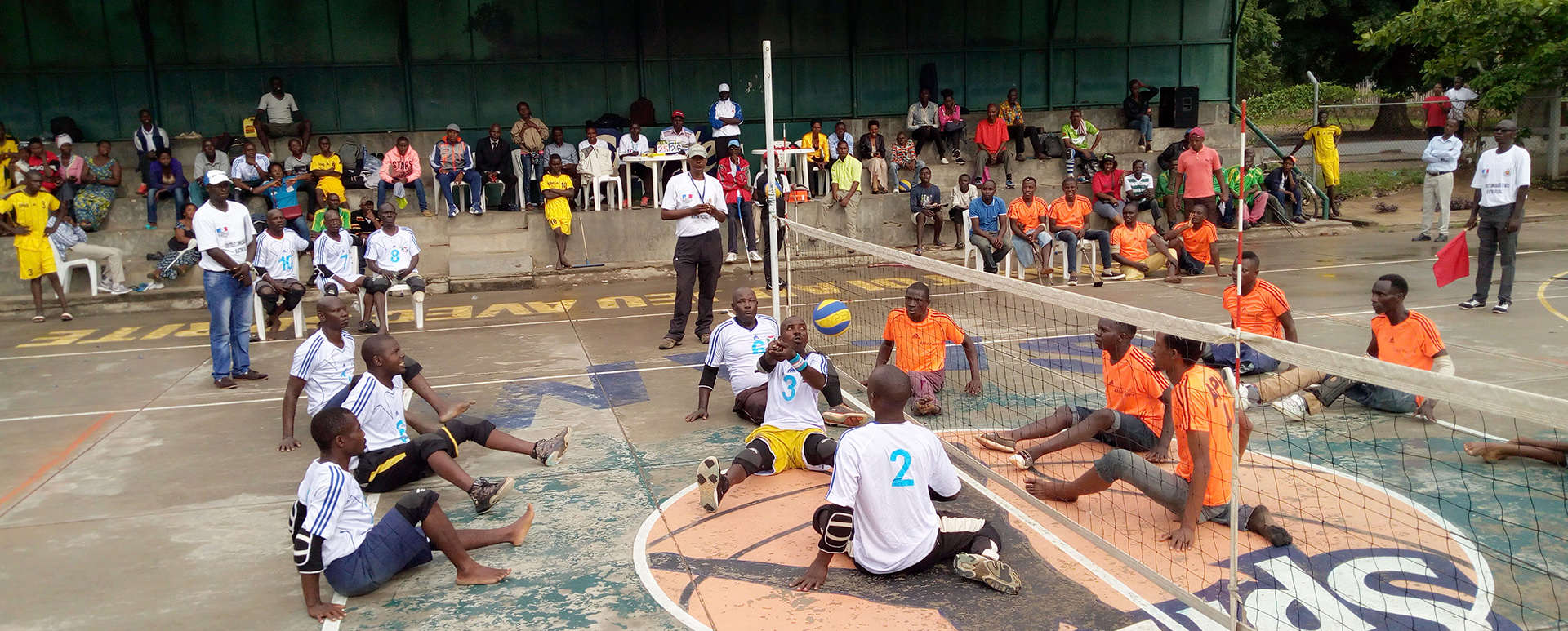 Tournoi du Sitting Volleyball « Turashoboye » : donner une image positive des sportifs en situation de handicap