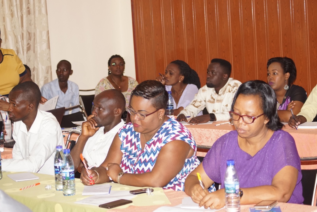 Formation sur les responsables des OP