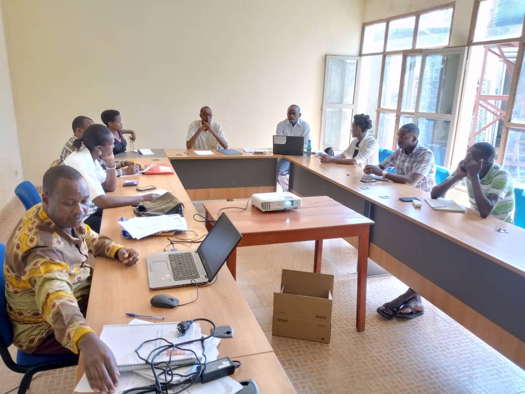 Formation des Chargés des appuis sur le suivi et évaluation dans les interventions RBC