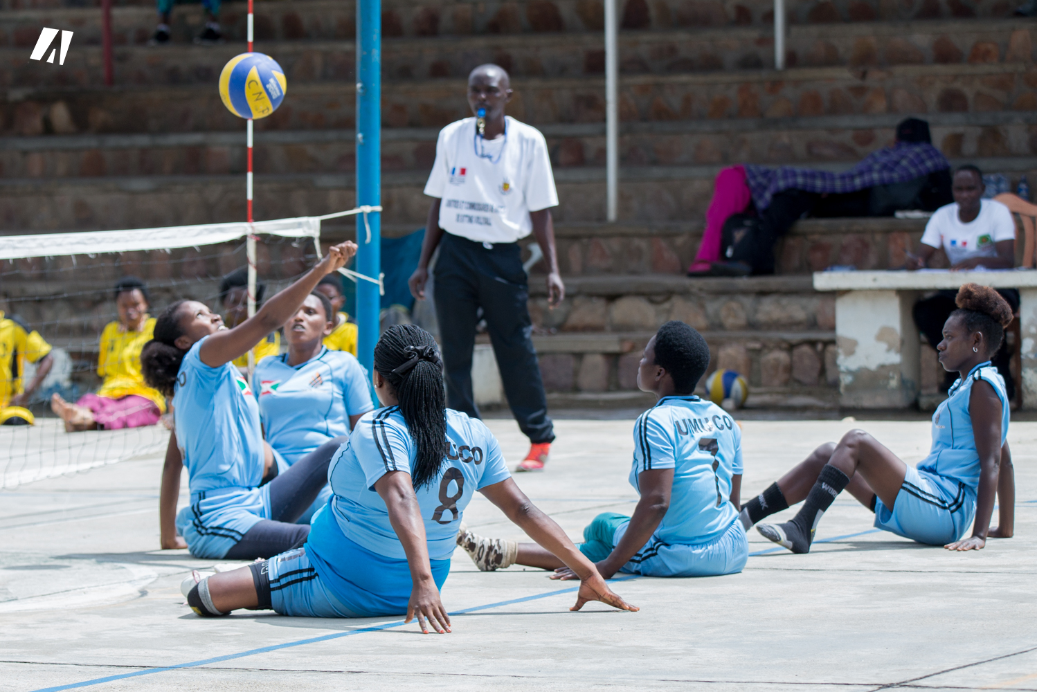 Tournoi Sitting-Volleyball « Turashoboye » : Les équipes féminines Umuco et les Vaillantes se qualifient pour les phases finales