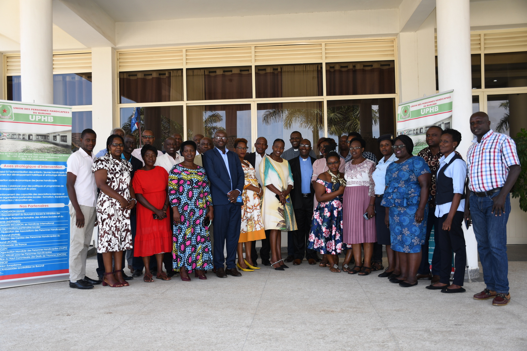 ATELIER DE DIALOGUE NATIONAL AVEC LES DECIDEURS  SUR LES POLITIQUES ET PROGRAMMES D’INTEGRATION DES PERSONNES HANDICAPEES AU BURUNDI